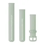 GARMIN GREITAI ATSEGAMA 20 MM GAIVIOS MėTOS SILIKONINė APYRANKė, 010-12924-82