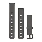 GARMIN GREITAI ATSEGAMA 18MM PILKų AKMENėLIų SILIKONINė APYRANKė, 010-13256-00