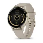 IšMANUSIS LAIKRODIS GARMIN VENU 3S, šVIESAUS AUKSO SPALVOS, 010-02785-02