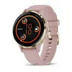 IšMANUSIS LAIKRODIS GARMIN VENU 3S, PILKAI RAUSVOS SPALVOS, 010-02785-03