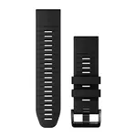 GARMIN QUICKFIT 26MM JUODA SILIKONINė APYRANKė, 010-13281-00