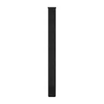 GARMIN ULTRAFIT 26 MM JUODA NAILONINė APYRANKė, 010-13306-20