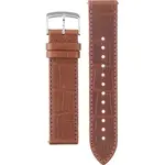 GARMIN GREITAI ATSEGAMA 20 MM RUDA RELJEFINė ODINė APYRANKė, 010-12691-0D