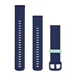 GARMIN GREITAI ATSEGAMA 20 MM TAMSIAI MėLYNA SILIKONINė APYRANKė, 010-12932-32