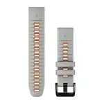 GARMIN QUICKFIT 22MM PILKAI ORANžINė SILIKONINė APYRANKė, 010-13280-02