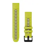 GARMIN QUICKFIT 22MM GELSVAI GRAFITO SILIKONINė APYRANKė, 010-13280-03