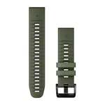 GARMIN QUICKFIT 22MM SAMANų GRAFITO SILIKONINė APYRANKė, 010-13280-07