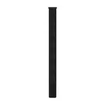 GARMIN ULTRAFIT 22 MM JUODA NAILONINė APYRANKė, 010-13306-10