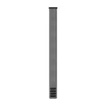 GARMIN ULTRAFIT 22 MM PILKA NAILONINė APYRANKė, 010-13306-11