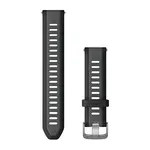 GARMIN GREITAI ATSEGAMA 20 MM JUODOS/SKALūNO PILKOS SPALVOS APYRANKė, 010-11251-AG