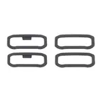GARMIN QUICKFIT 22MM JUODA DIRžELIO KILPA, S00-01697-00