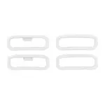 GARMIN QUICKFIT 22MM BALTOJO AKMENS DIRžELIO KILPA, S00-01699-00