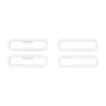 GARMIN QUICKFIT 26MM BALTOJO AKMENS DIRžELIO KILPA, S00-01705-00