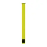 GARMIN ULTRAFIT 26MM GELTONA NAILONINė APYRANKė, 010-13306-25