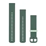 GARMIN GREITAI ATSEGAMA 20 MM žALIOJO JASPIO SILIKONINė APYRANKė, 010-12932-66