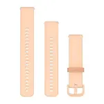 GARMIN GREITAI ATSEGAMA 20 MM ROžINėS AUšROS SILIKONINė APYRANKė, 010-12932-67