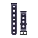 GARMIN GREITAI ATSEGAMA 22MM PERMATOMA IMPERINėS VIOLETINėS / INDIGO SPALVOS APYRANKė, 010-11251-AV