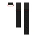 QUICK RELEASE 24 MM JUODOS SPALVOS, NAILONINIS, 010-13907-02