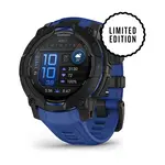 GARMIN INSTINCT 3 - 45 MM AMOLED JUODAI MėLYNAS, 010-02936-03