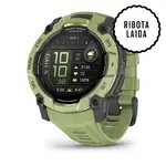 GARMIN INSTINCT 3 - 50 MM AMOLED PAPARčIO žALIOS SPALVOS, 010-03020-02