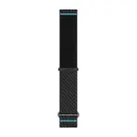 GREITAI ATSEGAMAS COMFORTFIT DIRžELIS 20 MM | JUODA / ŽYDROS SPALVOS, 010-13900-00