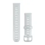 GREITAI ATSEGAMA GARMIN 20MM SILIKONINė APYRANKė, BALTO AKMENS SPALVOS, 010-11251-BB