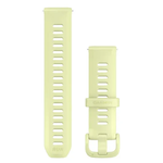 GREITAI ATSEGAMA GARMIN 20MM SILIKONINė APYRANKė, CITRINų SPALVOS, 010-11251-BC