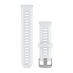 GREITAI ATSEGAMA GARMIN 20MM SILIKONINė APYRANKė, BALTOJO AKMENS/DEBESų MėLYNOS SPALVOS, 010-11251-B7