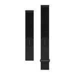 GREITAI ATSEGAMAS COMFORTFIT DIRžELIS 20 MM, JUODAS, 010-13440-00