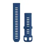 GREITAI ATSEGAMA GARMIN 20MM SILIKONINė APYRANKė, MėLYNA, 010-11251-BF