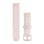 GREITAI ATSEGAMA GARMIN 20MM SILIKONINė APYRANKė, šVELNIAI ROžINė, 010-11251-BE