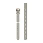 GARMIN QUICKFIT 20 MM žALSVAI PILKOS SPALVOS NARDYMO APYRANKė, 010-13359-00