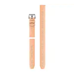 GARMIN QUICKFIT 22 MM PASTELINėS ROžINėS SPALVOS NARDYMO APYRANKė, 010-13403-00