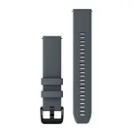 GARMIN GREITAI ATSEGAMA 20MM SAULėLYDžIO DIZAINO SILIKONINė APYRANKė SU JUODA SAGTIMI, 010-13439-01