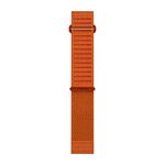 GARMIN QUICKFIT 22 MM TRUMPA TAMSIAI ORANžINė COMFORTFIT APYRANKė, 010-14507-11