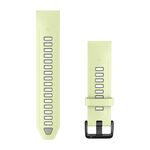 GARMIN QUICKFIT 20 MM CITRININė/GLUOSNIO SILIKONINė APYRANKė, 010-14506-01