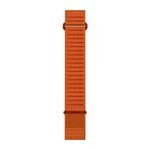 GARMIN QUICKFIT 22 MM ILGA TAMSIAI ORANžINė COMFORTFIT APYRANKė, 010-14507-15