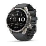 GARMIN FENIX 9 PRO 47MM – TITANO SPALVOS GRAFITO / JUODU DIRžELIU, 010-04336-26
