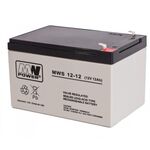 MWPOWER MWS 12V 12AH AGM AKUMULIATORIUS, MWS12-12