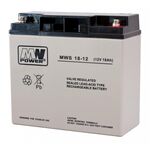 MWPOWER MWS 12V 18AH AGM AKUMULIATORIUS, MWS18-12
