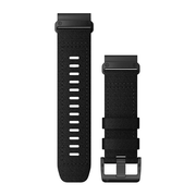 GARMIN QUICKFIT 26MM TAKTINė JUODA NAILONINė APYRANKė, 010-13010-00