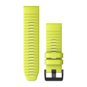 GARMIN QUICKFIT 26MM GELTONA SILIKONINė APYRANKė, 010-12864-04