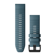 GARMIN QUICKFIT 26MM PAEžERėS MėLYNA SILIKONINė APYRANKė, 010-12864-03