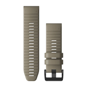 GARMIN QUICKFIT 26MM TAMSAUS SMILTAINIO SILIKONINė APYRANKė, 010-12864-02