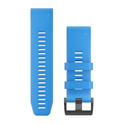 GARMIN QUICKFIT 26MM šVIESIAI MėLYNA SILIKONINė APYRANKė, 010-12741-02