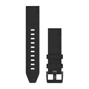 GARMIN QUICKFIT 22MM JUODA ODINė APYRANKė, 010-12740-01