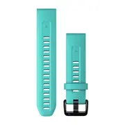 GARMIN QUICKFIT 20 MM žALIAI MėLYNA SILIKONINė APYRANKė, 010-13102-05