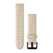 GARMIN QUICKFIT 20 MM KALKAKMENIO SILIKONINė APYRANKė, 010-13102-08