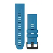 GARMIN QUICKFIT 26MM MėLYNA DEBESų SILIKONINė APYRANKė, 010-13117-30