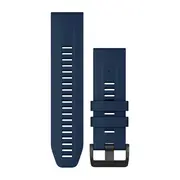 GARMIN QUICKFIT 26MM TAMSIAI MėLYNA SILIKONINė APYRANKė, 010-13117-31